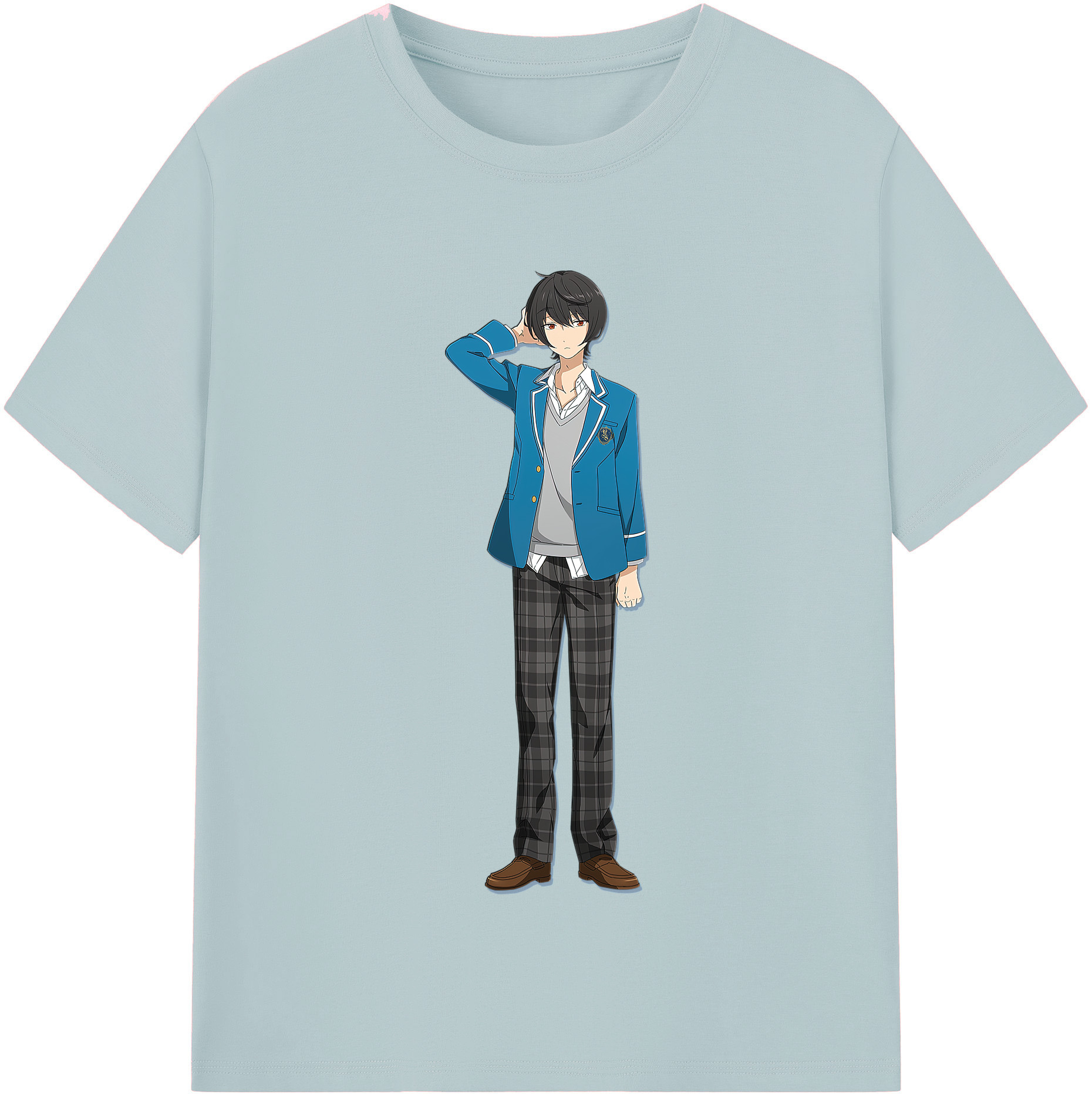 （画像用） あんさんぶるスターズ! Ensemble Stars 綿100％半袖Tシャツ（フロントプリント）
